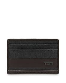 tumi slim single billfold