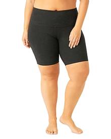 Beyond Yoga Maternity Plus High Waisted Biker Shorts