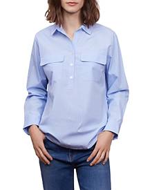 Gerard Darel Cara Poplin Shirt