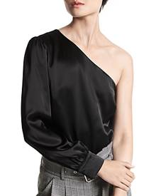 Michael Michael Kors One Shoulder Top