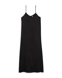 The Kooples Lace Trim Slip Dress