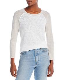 Atm Anthony Thomas Melillo Destroyed Cotton Baseball Tee