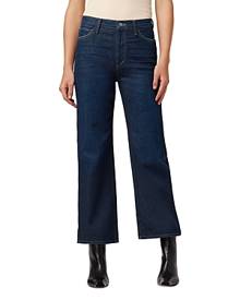 Joe's Jeans The Blake High Rise Ankle Wide Leg Jeans in Untold