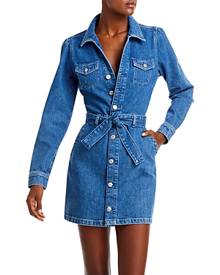 Women's Denim Dresses: Clothing