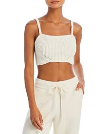 Remain Riggy Knit Crop Top