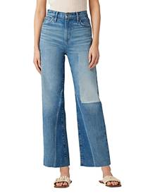 Joe's Jeans The Blake High Rise Ankle Wide Leg Jeans in All Good