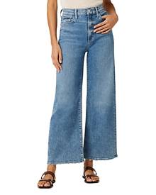 Joe's Jeans The Mia High Rise Ankle Wide Leg Jeans in Live It Up