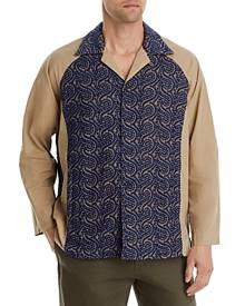 Nicholas Daley Embroidered Patchwork Regular Fit Shirt