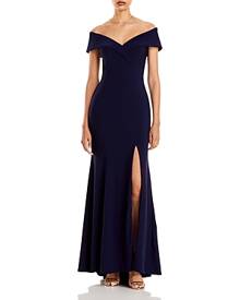 AQUA Women's Off Shoulder Dresses - Clothing