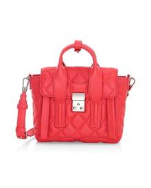 3.1 Phillip Lim Mini Pashli Quilted Leather Satchel