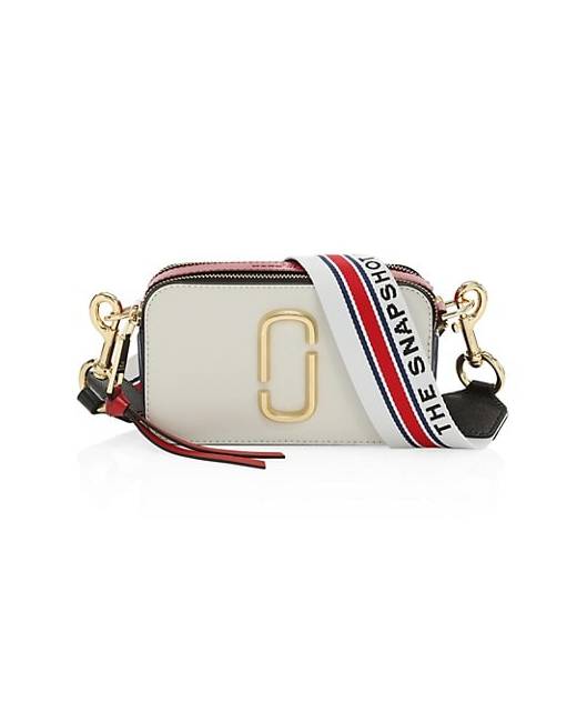 Marc Jacobs The Colorblock Snapshot Bag at FORZIERI