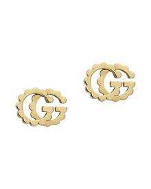 Gucci running G pave 18ct white gold diamond stud earrings  Emson Haig
