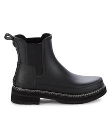 Hunter Rubber Chelsea Boots