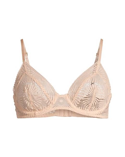 Wolford Sheer Logo-Embroidered Demi Bra