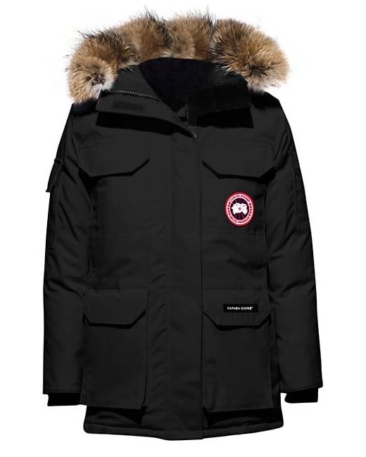 canada goose jacket faux fur