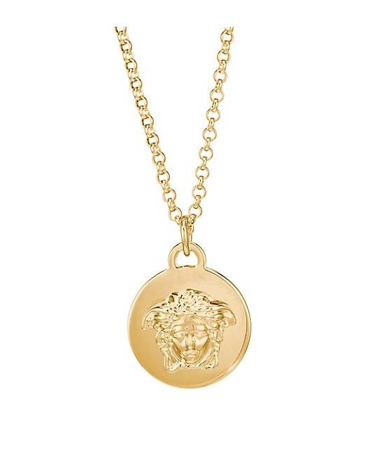Womens Necklaces Versace Necklaces Metallic - Save 24% Versace Womens Necklace in Gold 