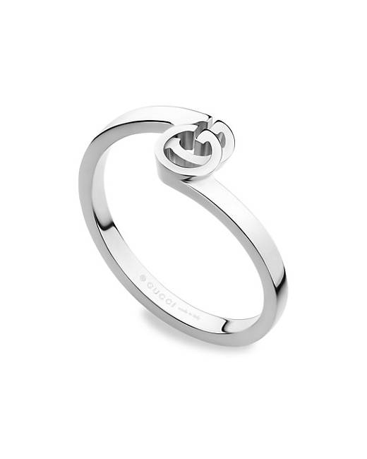 gucci silver rings for women