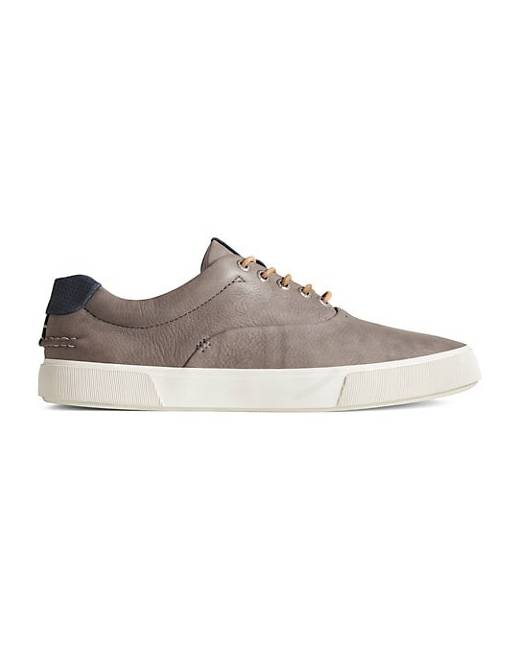 sperry white mens sneakers