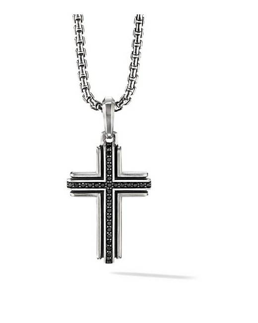 david yurman mens diamond cross