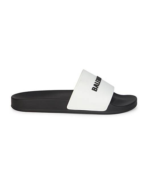 Balenciaga slippers best sale for men