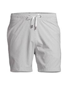Onia Charles Seersucker Swim Trunks
