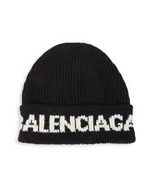 balenciaga black beanie