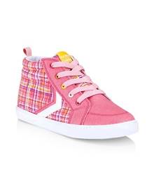 Isaac Mizrahi Loves Crayola Girl's Harmony Mid-Top Sneakers