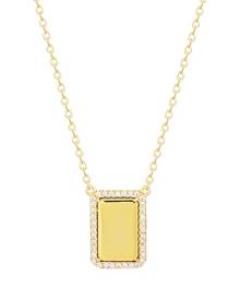 Jordan Road Jewelry Stella 14K Gold-Plated & Cubic Zirconia Pendant Necklace Jordan Road Jewelry Stella 14K Gold-Plated & Cubic Zirconia Pendant Necklace