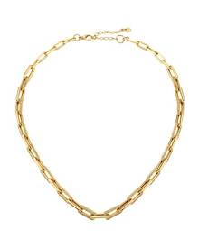 Jordan Road Jewelry Posh 18K Gold-Plated & Cubic Zirconia Chain Necklace Jordan Road Jewelry Posh 18K Gold-Plated & Cubic Zirconia Chain Necklace