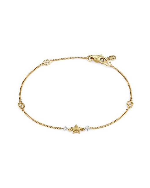 gold gucci bracelet women's