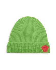 Versace Medusa Knit Cashmere Beanie