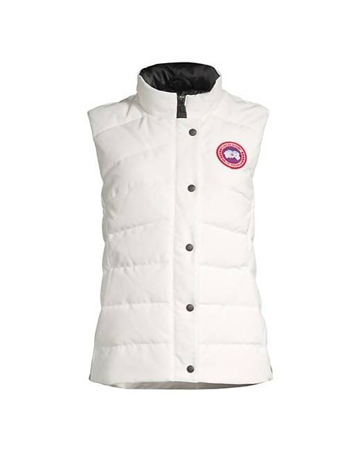 canada goose sleeveless jacket