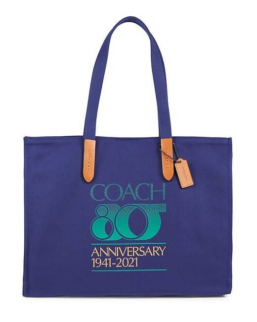 coach beach bag