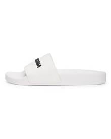 Balenciaga Logo Pool Slides