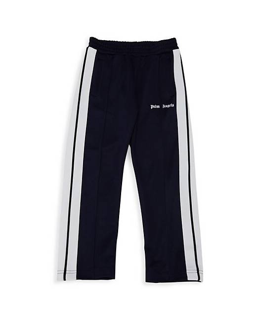 Palm Angels /red Broken Logo Track Pants in Blue for Men