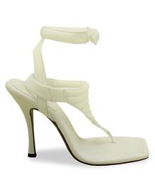 Gia Borghini Leather Strappy Sandals