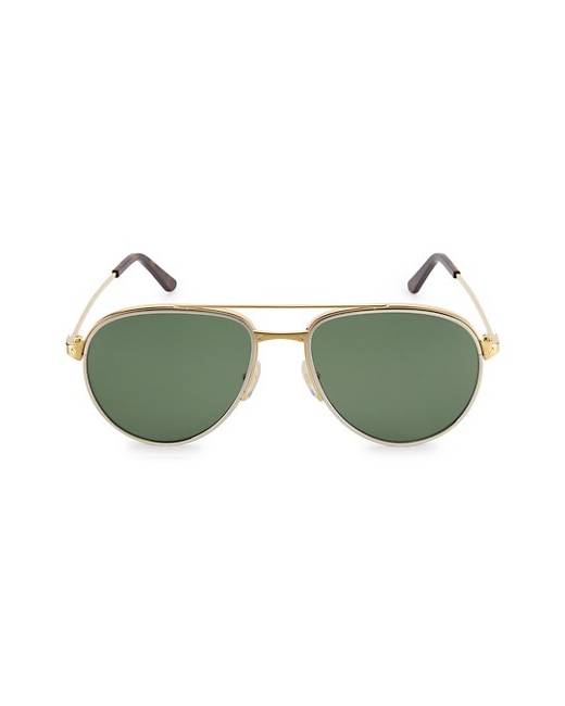 Saks Fifth Avenue Men Accessories Sunglasses Aviator Sunglasses 56MM Aviator Sunglasses 
