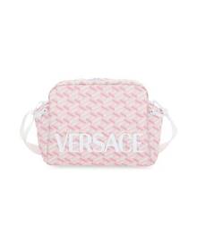 Versace Monogram Shoulder Bag