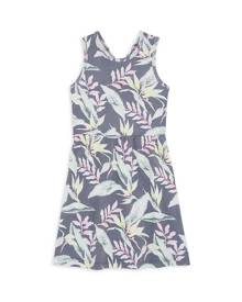 Sol Angeles Little Girl's & Girl's Tropicali Cross Tank Dress