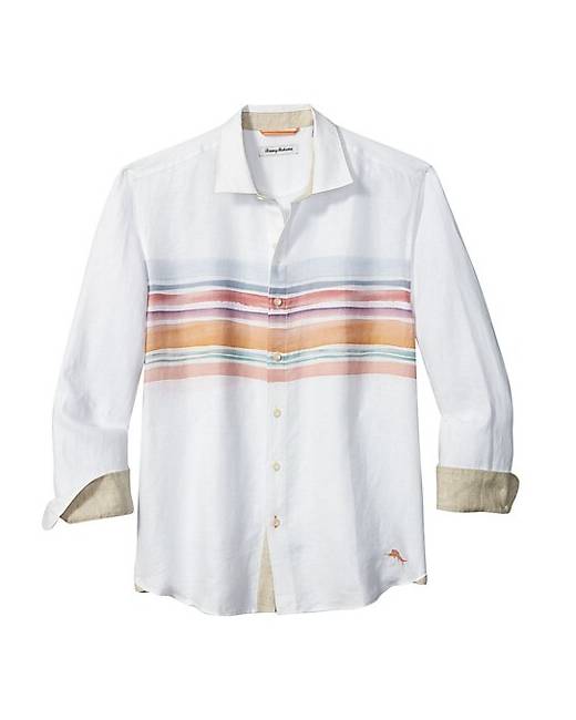 tommy bahama linen shirt mens