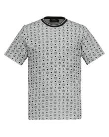 T-shirts Mcm - Logo print cotton T-shirt - MHTASMM04N4