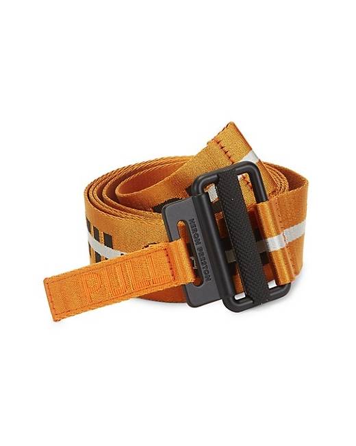 mens burnt orange belt