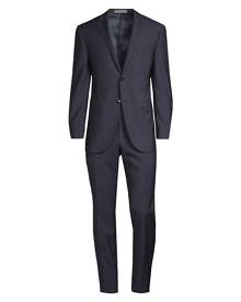 Corneliani Micro Fancy Wool Suit