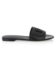 DOLCE & GABBANA DG Leather Sandals