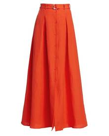 L'AGENCE Fabianna Midi-Skirt