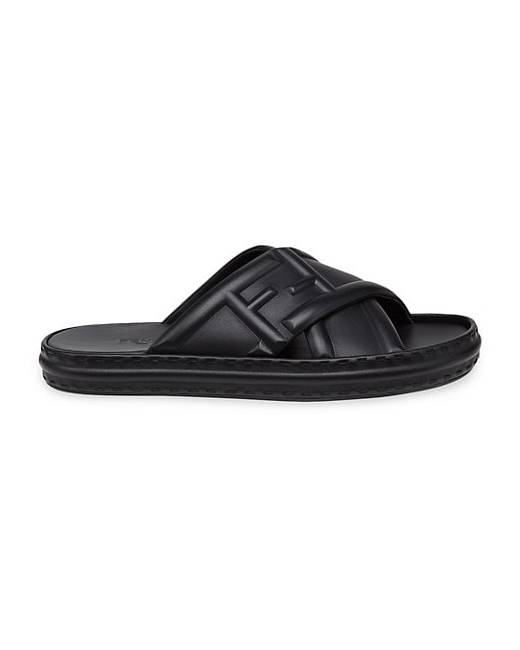 Fendi Men s Flat Sandals Shoes Stylicy India