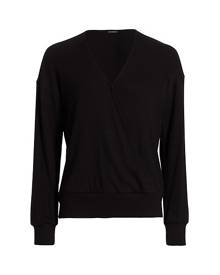 Elie Tahari Wrap Front Top