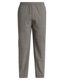 Theory Windowpane Plaid Pants