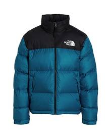 mens black puffer jacket north face