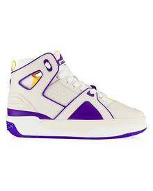 Just Don Unisex Courtside Basketball High-Top Sneakers